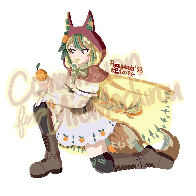 Commission for MioMochirou, 2023